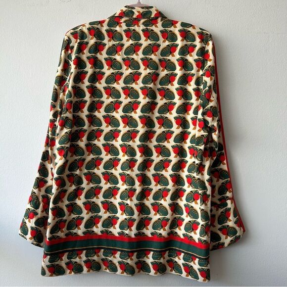 FARM Rio Sapoá Printed Blazer in linen /viscous blend - Picture 7 of 14